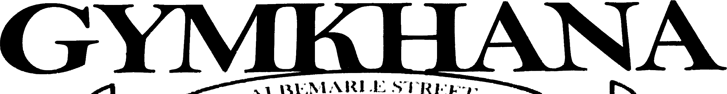 Gymkhana