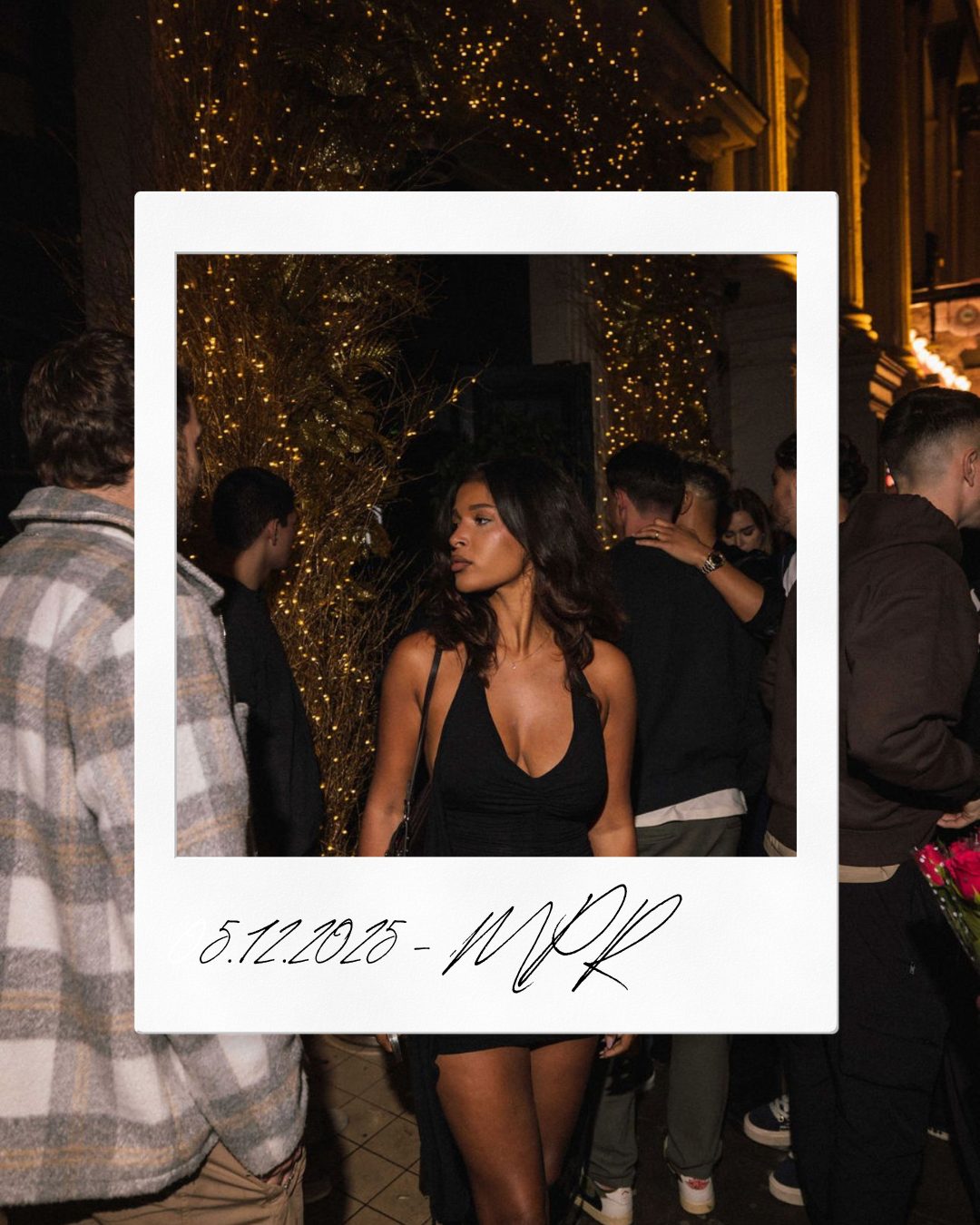 A London nightlife setting after dark