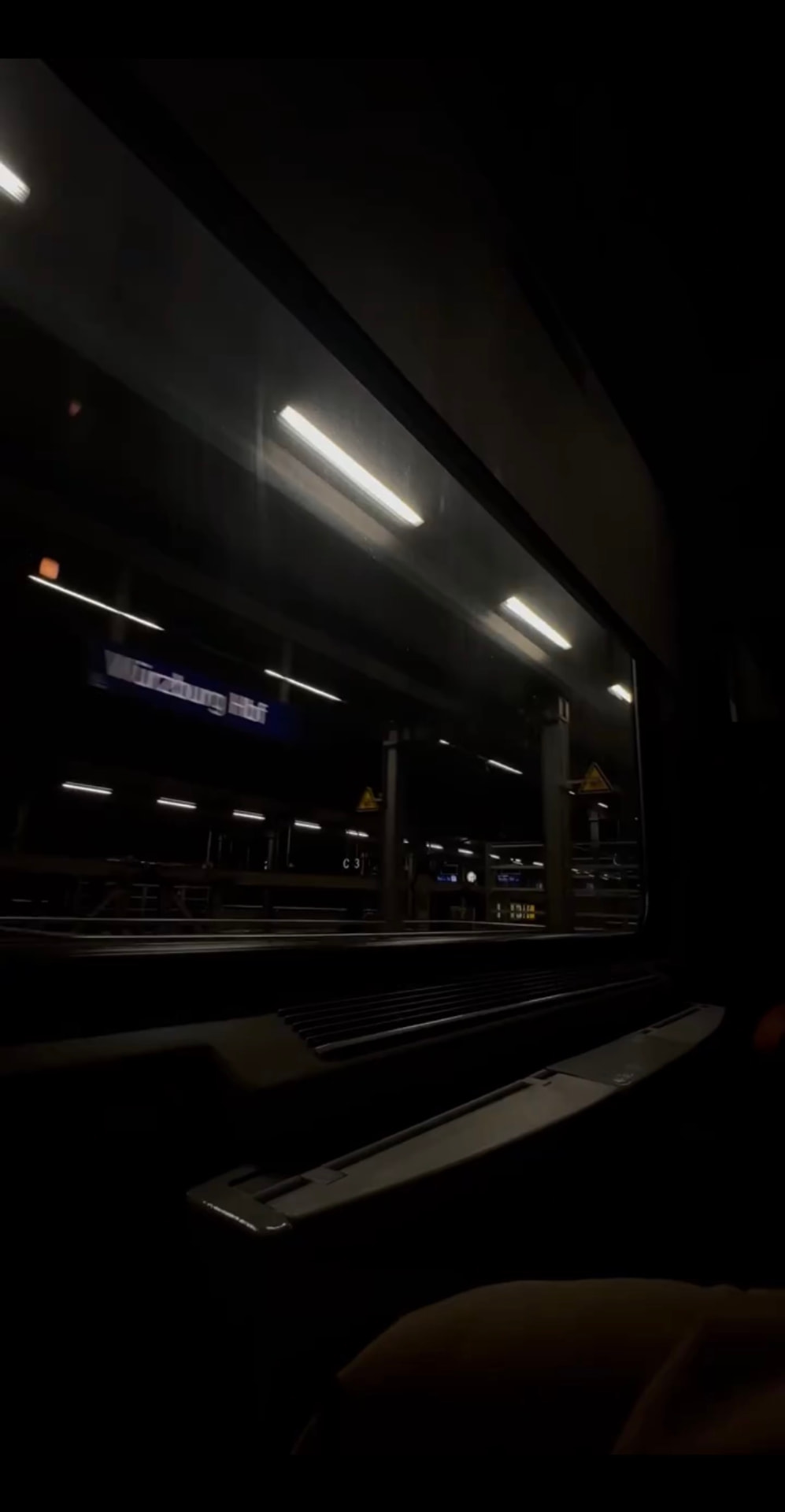 A late-night journey through the city